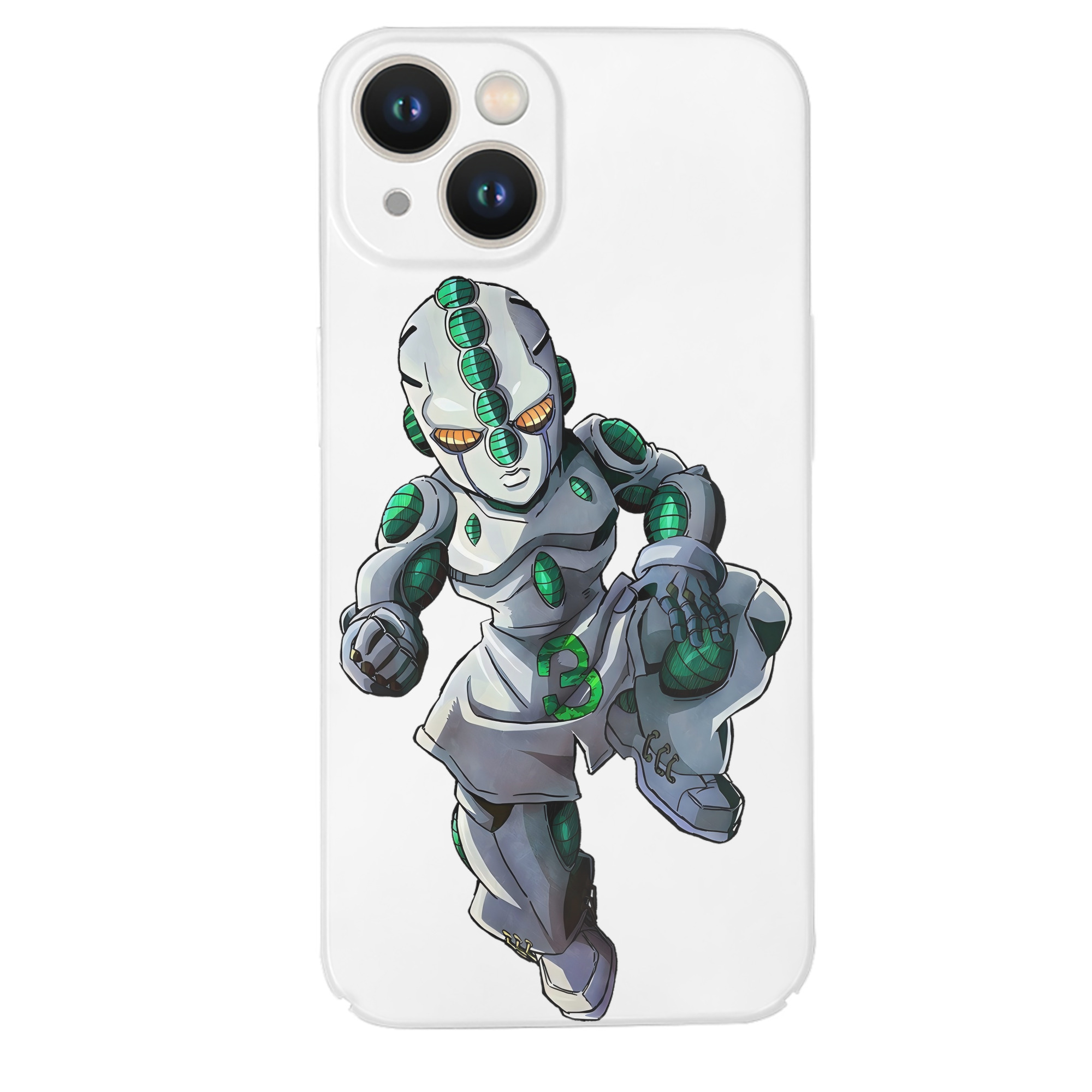 （画像用） ジョジョの奇妙な冒険 広瀨康一 JoJo's Bizarre Adventure Hirose Koichi 【iPhone 14シリーズ対応】ハードケース